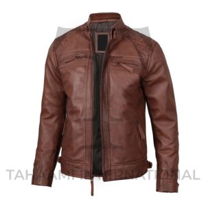 Men Motorbike Leather Jackets