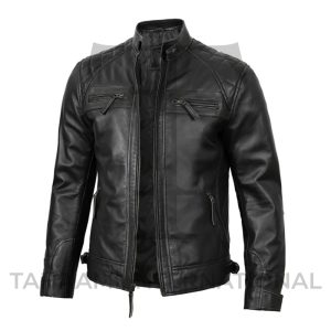Men Motorbike Leather Jackets