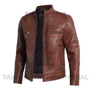 Men Motorbike Leather Jackets