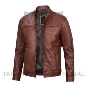 Men Motorbike Leather Jackets