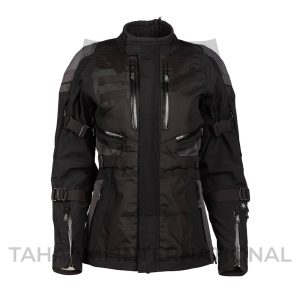 Women Motorbike Textile Jacket