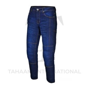 Motorbike Denim Pants