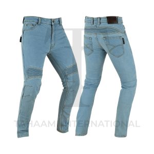 Motorbike Denim Pants