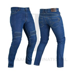 Motorbike Denim Pants